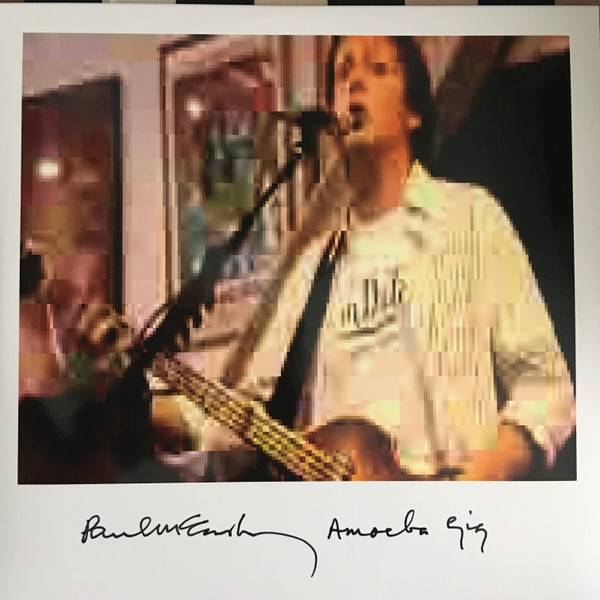Paul McCartney – Amoeba Gig